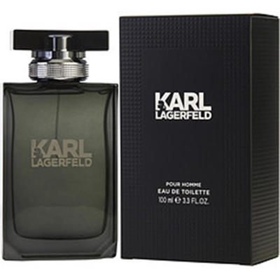 Shop Karl Lagerfeld 256416  3.3 oz Edt Spray In Brown