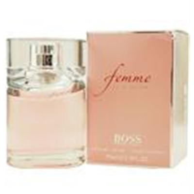 Shop Hugo Boss Boss Femme By  Eau De Parfum Spray 2.5 oz In Pink
