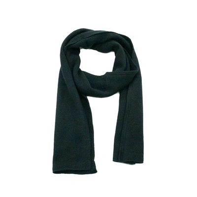 Portolano Cashmere Scarf In Black