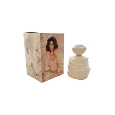 Shop Kim Kardashian W-7927 Fleur Fatale Womens Edp Spray, 3.4 oz In Black