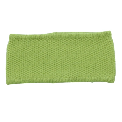 Shop Portolano Cashmere Honeycomb Headband In Multi