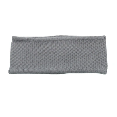 Portolano Cashmere Honeycomb Headband In Multi