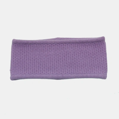 Portolano Cashmere Honeycomb Headband In Multi