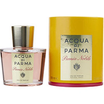 Shop Acqua Di Parma 309257 3.4 oz Peonia Nobile Eau De Parfum Spray For Womens In Pink
