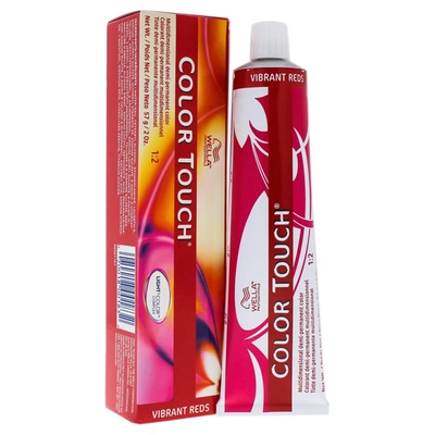Shop Wella I0086480 Color Touch Demi & Permanent Hair Color For Unisex - 6 47 Dark Blonde & Red Brown - 2 oz In Multi