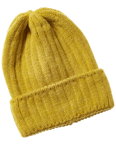 Shop Hat Attack Color Story Knit Beanie In Yellow