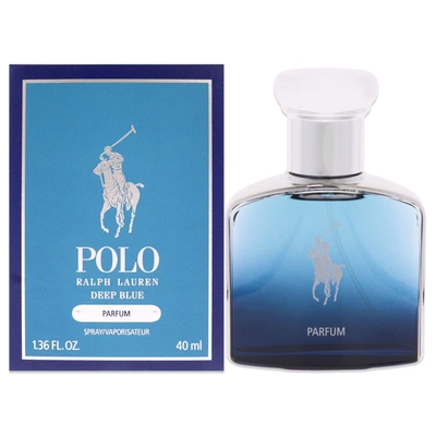 Shop Ralph Lauren Polo Deep Blue By  For Men - 1.4 oz Parfum Spray