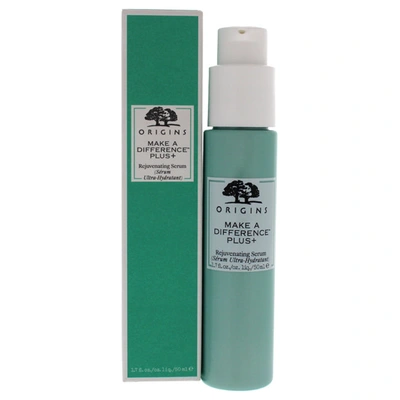Shop Origins Make A Difference Plus+ Rejuvenating Serum By  For Unisex - 1.7 oz Serum In Pink