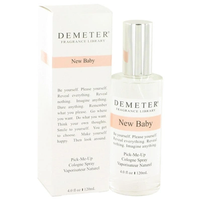 Shop Demeter 518324 4 oz New Baby Cologne Spray In White