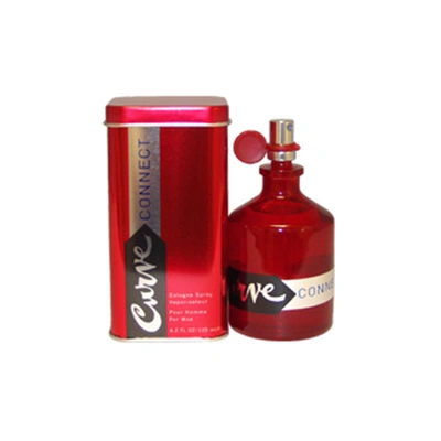 Shop Liz Claiborne Curve Connect By  For Men - 4.2 oz Cologne Spray In Red