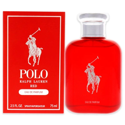 Shop Ralph Lauren Polo Red By  For Men - 2.5 oz Edp Spray