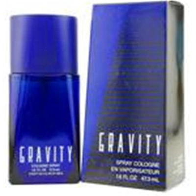 Shop Gravity By Coty Cologne Spray 1.6 oz In Blue