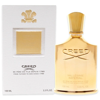 Shop Creed Millesime Imperial By  For Men - 3.3 oz Edp Spray In White