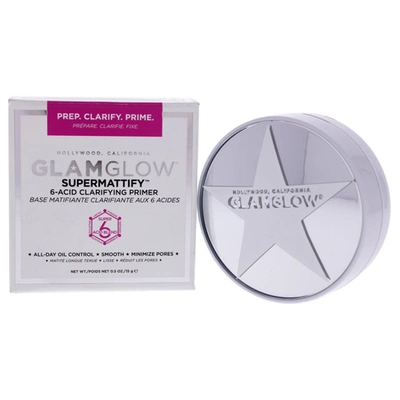 Shop Glamglow Supermattify Clarifying Primer By  For Unisex - 0.5 oz Primer In White