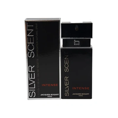 Shop Jacques Bogart M-4045 Silver Scent Intense - 3.33 oz - Edt Cologne Spray In Black