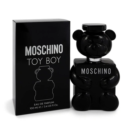 Shop Moschino 550460 Toy Boy Cologne Mini Eau De Parfum Spray For Men, 0.17 oz In Pink