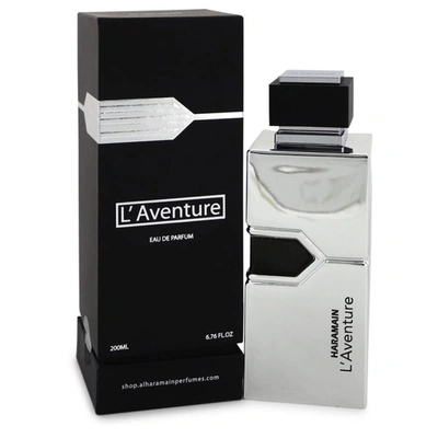 Shop Al Haramain 551518 6.7 oz Laventure Cologne Eau De Parfum Spray For Men In White