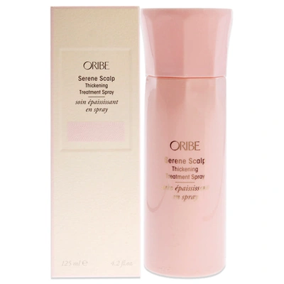 Shop Oribe Serene Scalp Thickening Treatment Spray By  For Unisex - 4.2 oz Treatment In Pink