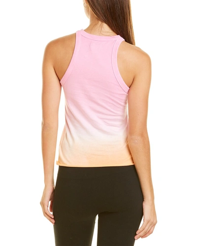 Shop Wsly Rivington Weekend Tank In Pink