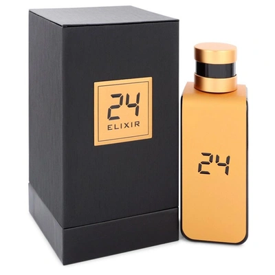 Shop Scentstory 546585 3.4 oz 24 Elixir Rise Of The Superb Cologne Eau De Parfum Spray For Men In Gold