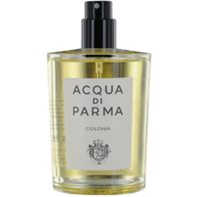 Shop Acqua Di Parma 209985 3.4 oz Colonia Eau De Cologne Spray For Men In Silver