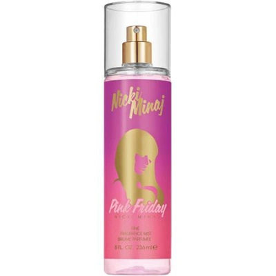 Shop Nicki Minaj 294920 8 oz Pink Friday Body Mist In White