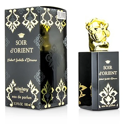 Shop Sisley Paris 193024 Soir Dorient Eau De Parfum Spray For Women, 100 Ml-3.3 oz In Black
