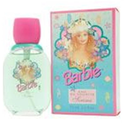 Shop Mattel 118135 Barbie Sirena Edt Spray - 2.5 oz In Green