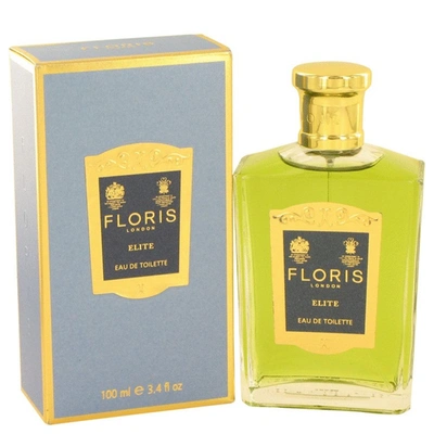 Shop Floris Eau De Toilette Spray 3.4 oz In Orange