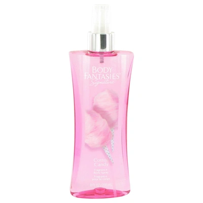 Shop Parfums De Coeur 512364 Body Fantasies Signature Cotton Candy By  Body Spray 8 oz In Pink