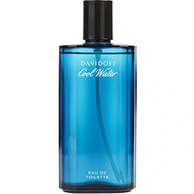 Shop Davidoff 146184 Cool Water 4.2 oz Edt Spray For Men In Purple