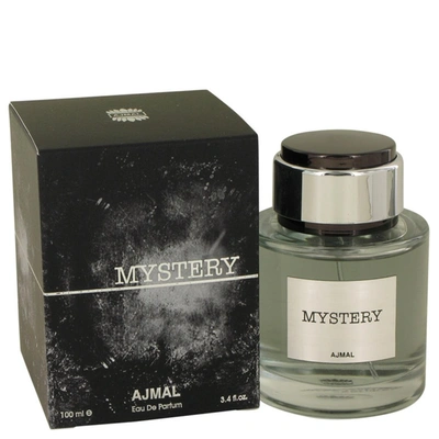 Shop Ajmal 538905 3.4 oz Mystery Edp Spray For Men In Black