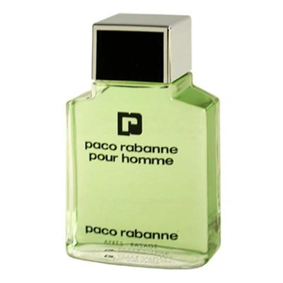 Shop Rabanne By Paco  After Shave 3.3 oz In Green