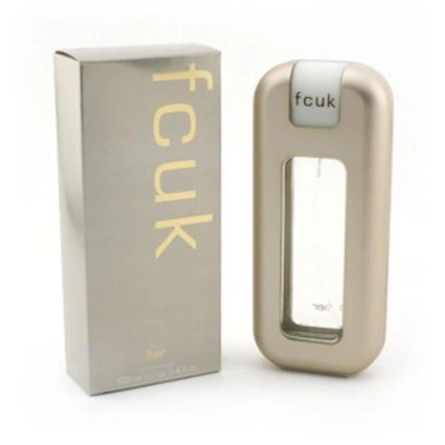 Shop French Connection Fcuk For Her By  - Edt Spray 3.4 oz In Beige
