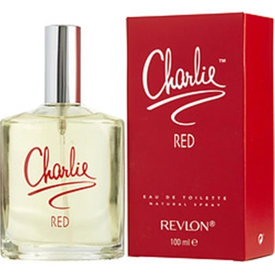 Shop Revlon 116029 3.4 oz Charlie Red Eau De Toilette Spray For Women