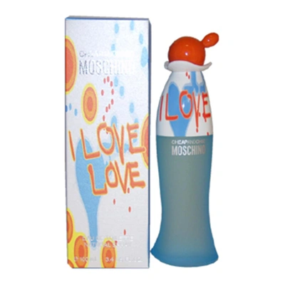 Shop Moschino 3.4 oz I Love Love Cheap And Chic In Multi