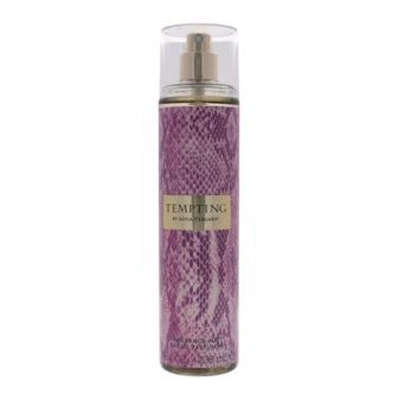 Shop Sofia Vergara W-bb-3469 8 oz Tempting Fragrance Mist For Women In Purple