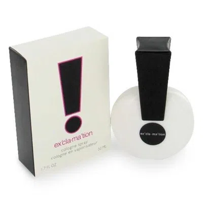 Shop Coty Wexclamation1.7col 1.7 oz Womens Exclamation Col Spray In White