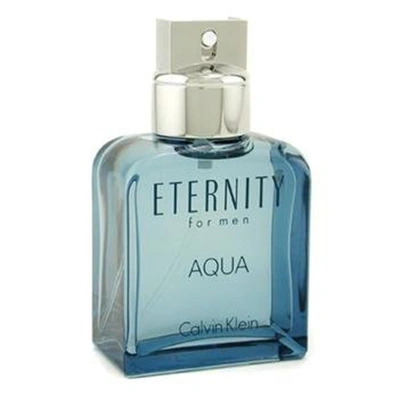 Shop Calvin Klein Eternity Aqua For Men Edt Spray 3.4 oz In Green