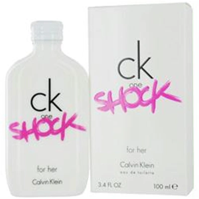 Shop Calvin Klein Ck One Shock By  Edt Spray 3.4 oz In White