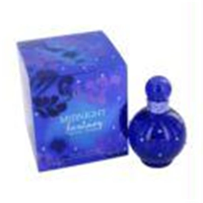 Shop Britney Spears Fantasy Midnight By  Eau De Parfum Spray 3.4 oz In Black