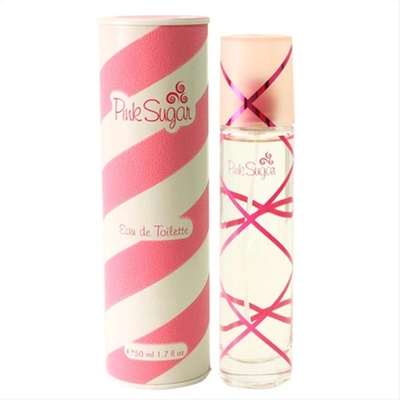 Shop Canali Pink Sugar For Women 1.7 Oz. Eau De Toilette Spray By Aquolina