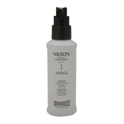 Shop Nioxin 3.4 oz System 1 Scalp Activating Treatment For Fine Natural Normal- Thin Hair In Black