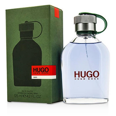 Shop Hugo Boss 193540 Hugo Eau De Toilette Spray For Men, 125 Ml-4.2 oz In Green
