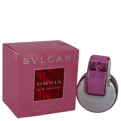 Shop Bvlgari 540719 2.2 oz Omnia Pink Sapphire Eau De Toilette Spray For Womens