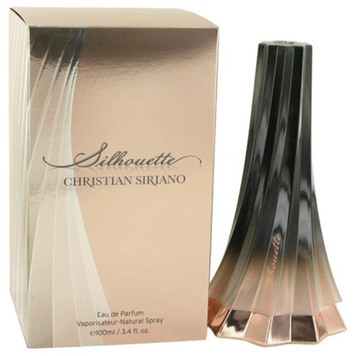 Shop Christian Siriano 530750 Silhouette Eau De Parfum Spray, 3.4 oz In Green