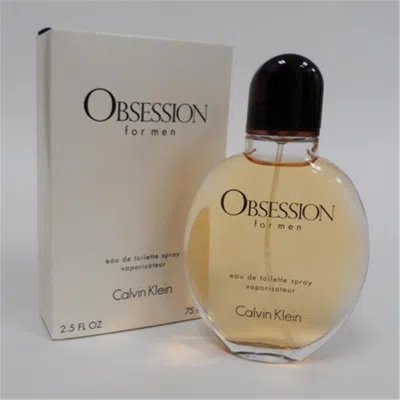 Shop Calvin Klein Ck000026 - Obsession 2.5oz Edt Spray In Orange