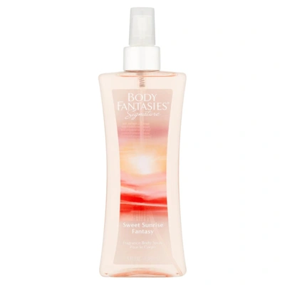 Shop Parfums De Coeur Awbfss8bs 8 oz Sweet Sunrise Fantasy By Body Fantasies Fragrance Body Spray For Wom In Pink