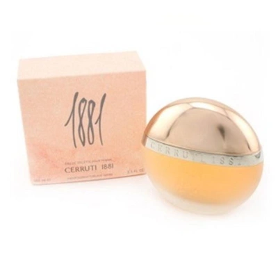 Shop Nino Cerruti Cerruti 1881 Pour Femme - Edtspray 3.3 oz In Orange