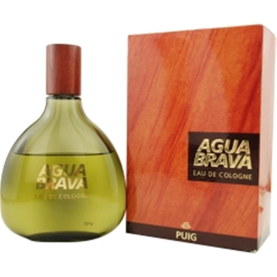 Shop Antonio Puig 117007 3.4 oz Agua Brava Cologne Spray For Men In Multi